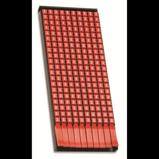 Маркер для кабеля сечением 0,5-1,5мм символ "9" DKC MKF9S1 фото 1