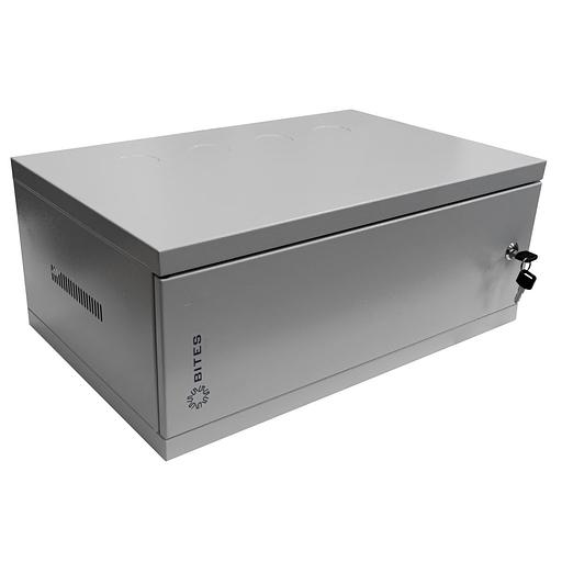 5bites Шкаф телекоммуникационный TC5405-04G 4U / 540*350 / WALL / GREY фото 1