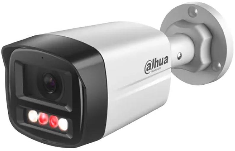 DAHUA DH-IPC-HFW1239TL1P-A-IL-0280B Уличная цилиндрическая IP-видеокамера 2Мп; 1/2.8” CMOS; объектив 2.8мм; ИК-подсветка до 30м, LED-подсветка до 20м фото 1