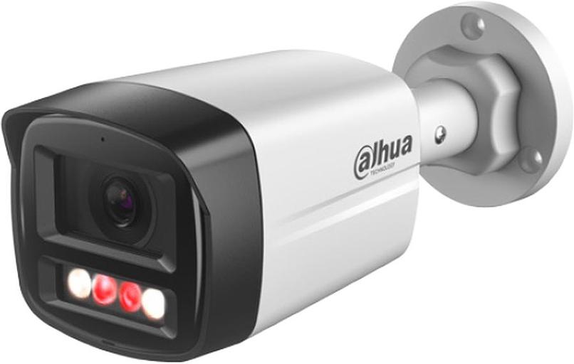 DAHUA DH-IPC-HFW1439TL1P-A-IL-0280B Уличная цилиндрическая IP-видеокамера 4Мп, 1/2.9” CMOS, объектив 2.8мм, ИК-подсветка до 30м, LED-подсветка до 20м фото 1