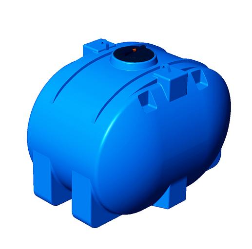 Ёмкость горизонтальная 4000 л усиленная фото 1