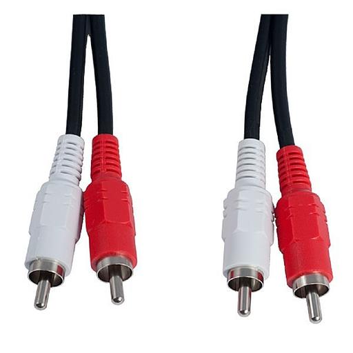 PERFEO Кабель 2xRCA вилка - 2xRCA вилка, длина 2 м. (R3003) фото 1