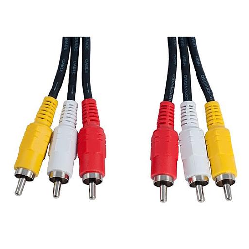 PERFEO Кабель 3xRCA вилка - 3xRCA вилка, длина 2 м. (R3101) фото 1