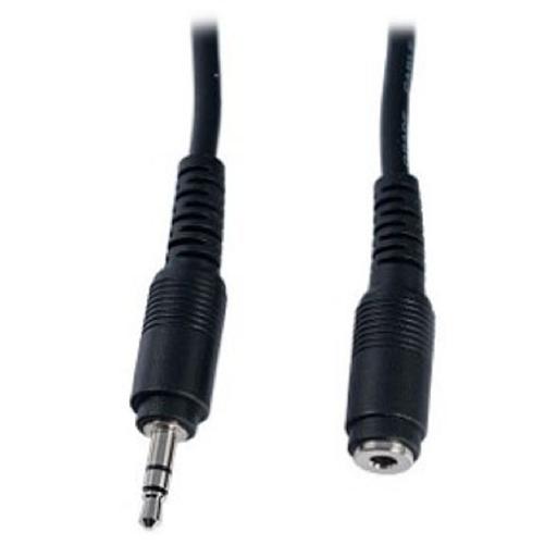 PERFEO Кабель Jack 3.5 мм вилка - Jack 3.5 мм розетка, длина 5 м. (J2203) фото 1