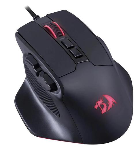 Проводная игровая мышь Bullseye RGB, 12400 DPI, 8 кнопок Redragon (71164) фото 2