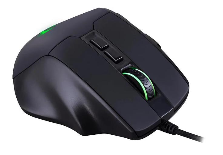 Проводная игровая мышь Bullseye RGB, 12400 DPI, 8 кнопок Redragon (71164) фото 3