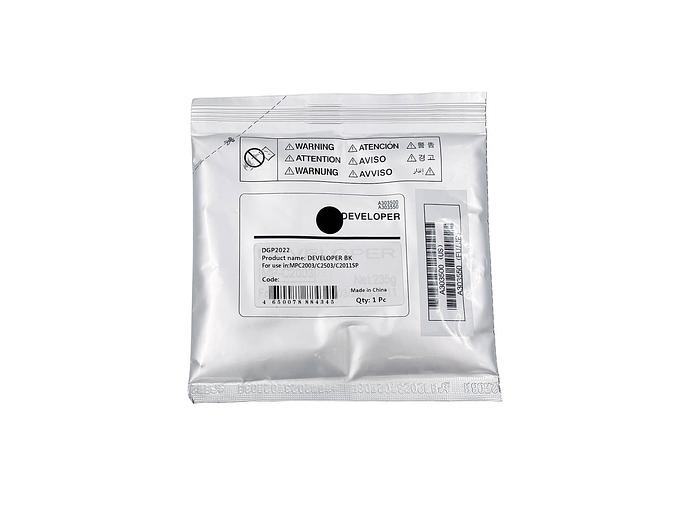 Девелопер CET DGP2022 для RICOH MPC2003/C2503/C2011SP Black, 235г. фото 1