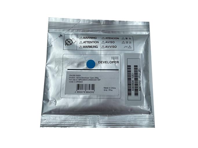 Девелопер CET DGP2023 для RICOH MPC2003/C2503/C2011SP Cyan, 235г фото 1