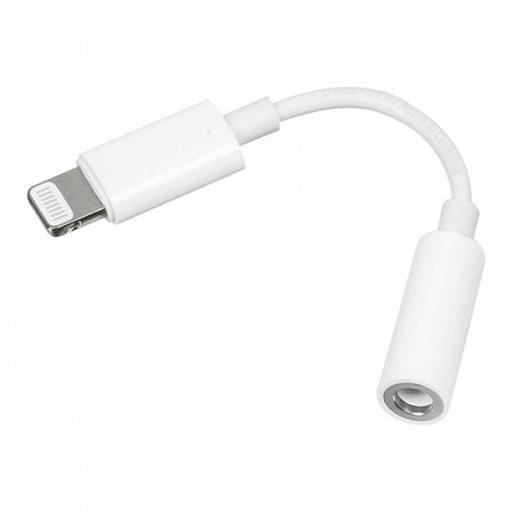 PERFEO Переходник Jack 3.5 mm розетка - 8 PIN (Lightning) вилка (A7027) фото 1