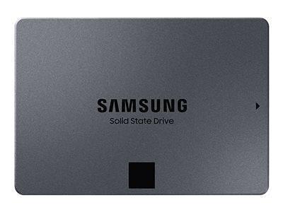 SSD SAMSUNG 870 QVO 2Тб Наличие SATA 3.0 Скорость записи 530 Мб/сек. Скорость чтения 560 Мб/сек. TBW 720 Тб Время наработки на отказ 1500000 ч. MZ-77Q2T0BW фото 1