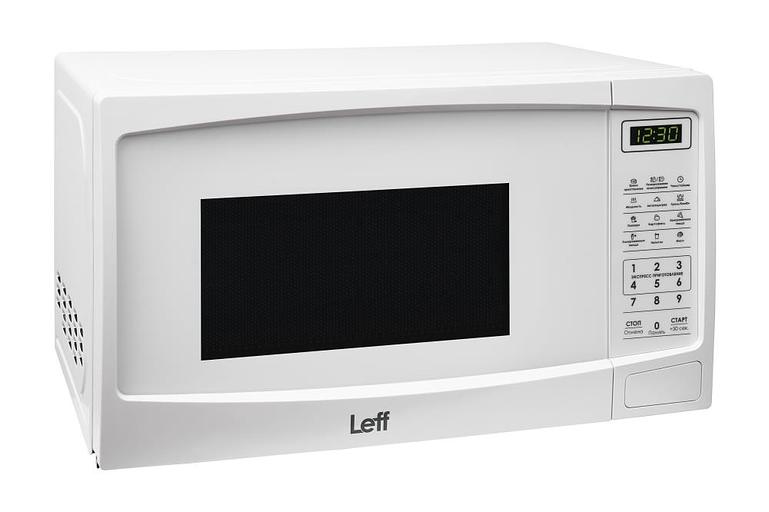 Микроволновая печь 20L GRILL WHITE 20MD732WG 700W LEFF фото 2