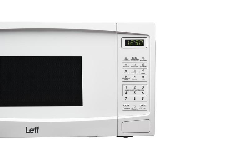 Микроволновая печь 20L GRILL WHITE 20MD732WG 700W LEFF фото 3
