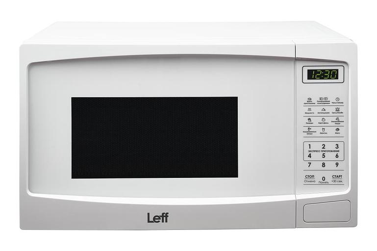 Микроволновая печь 20L GRILL WHITE 20MD732WG 700W LEFF фото 4