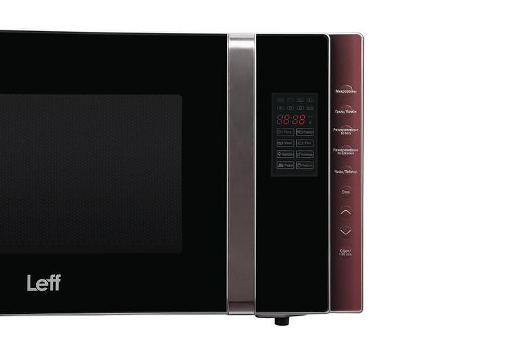 Микроволновая печь 23L GRILL SILV 23MD803SG 800W LEFF фото 3