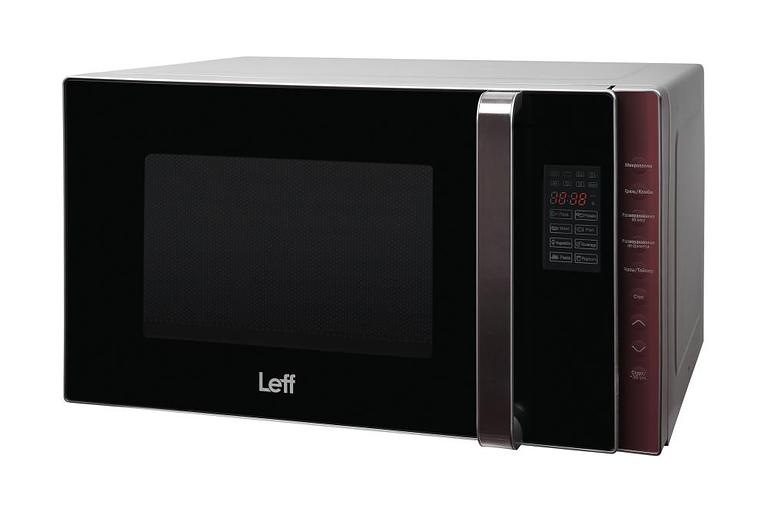 Микроволновая печь 23L GRILL SILV 23MD803SG 800W LEFF фото 5