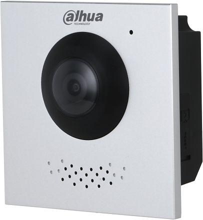 DAHUA DHI-VTO4202F-P-S2 Основной модуль вызывной панели с камерой 2 МП, поддержка ночного видения, микрофон, врезной и накладной монтаж, IK07, IP65, питание DC 12В/PoE фото 4