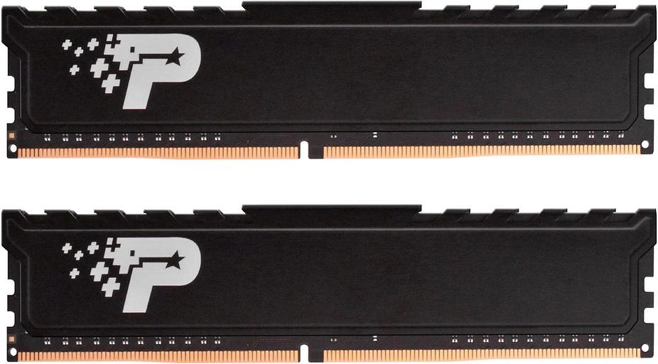 Patriot SL Premium DDR4 16GB 3200MHz UDIMM KIT with HS фото 1