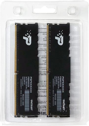 Patriot SL Premium DDR4 16GB 3200MHz UDIMM KIT with HS фото 6
