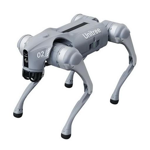 Бионический четырехопорный робот бренда Unitree модели Go2 версии AIR фото 1