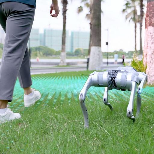 Бионический четырехопорный робот бренда Unitree модели Go2 версии AIR фото 2