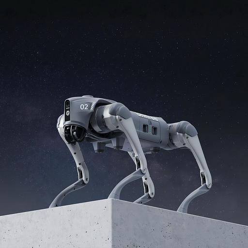 Бионический четырехопорный робот бренда Unitree модели Go2 версии AIR фото 3