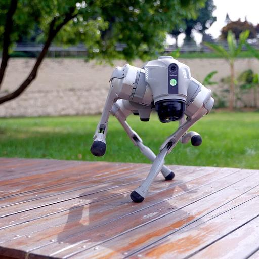 Бионический четырехопорный робот бренда Unitree модели Go2 версии AIR фото 5