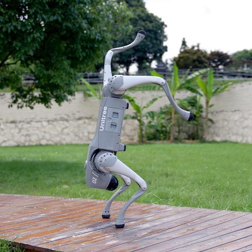 Бионический четырехопорный робот бренда Unitree модели Go2 версии AIR фото 6