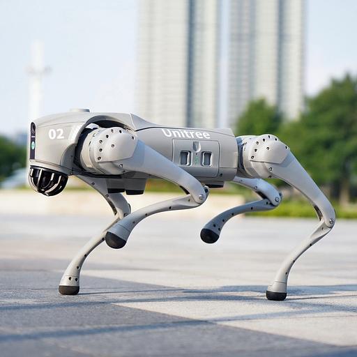 Бионический четырехопорный робот бренда Unitree модели Go2 версии AIR фото 9