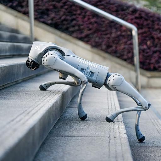 Бионический четырехопорный робот бренда Unitree модели Go2 версии AIR фото 10