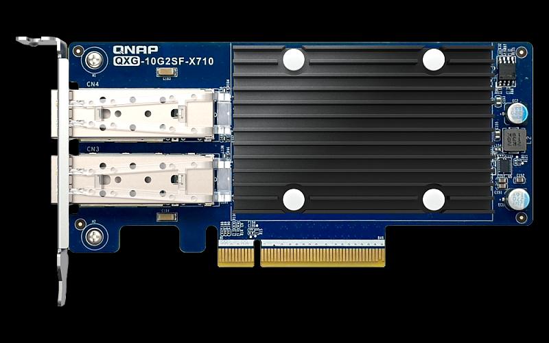 Сетевая карта QNAP QXG-10G2SF-X710 фото 2