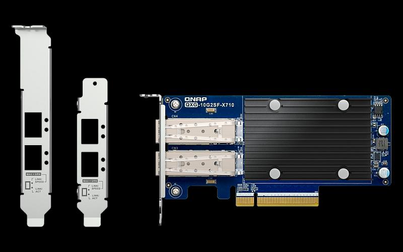 Сетевая карта QNAP QXG-10G2SF-X710 фото 3