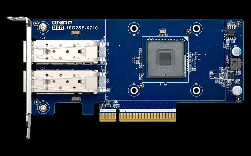 Сетевая карта QNAP QXG-10G2SF-X710 фото 6
