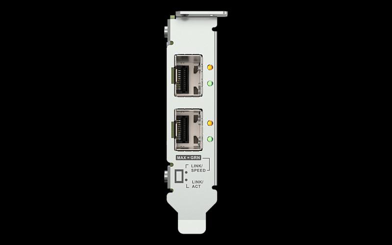 Сетевая карта QNAP QXG-10G2SF-X710 фото 7