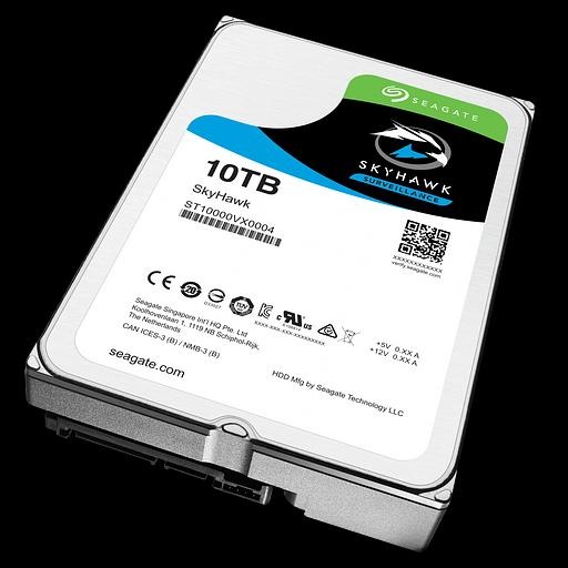 Жесткий диск Seagate SkyHawk Surveillance ST10000VX0004 фото 3