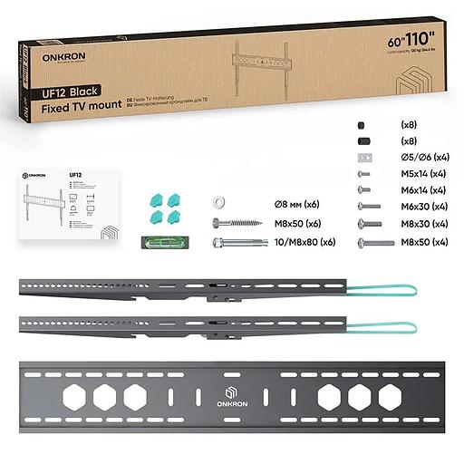 Кронштейн ONKRON ONKRON ONKRON UF12 BLACK фото 2