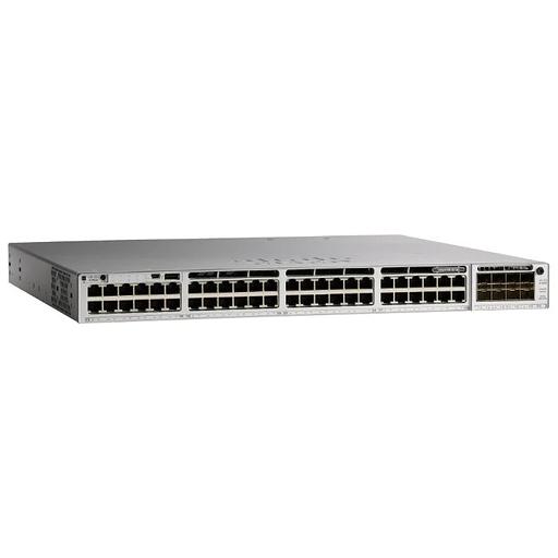 C9300L-48T-4G-E Catalyst 9300L 48p data, Network Essentials,4x1G Uplink фото 1