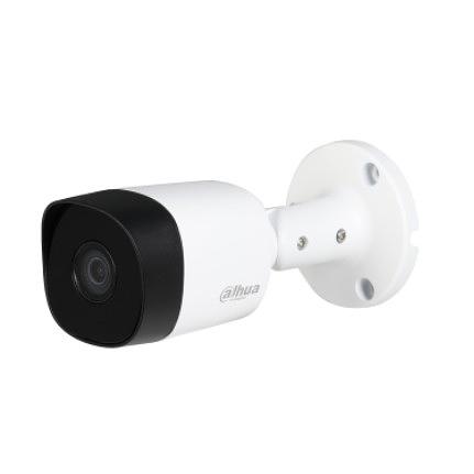 DAHUA DH-HAC-B2A51P-0360B-S2 Уличная цилиндрическая HDCVI-видеокамера 5Мп, 1/2.7” CMOS, объектив 3.6мм, ИК 20м, IP67, корпус: металл фото 1