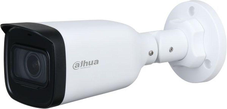 DAHUA DH-HAC-B3A51P-Z-S2 Уличная цилиндрическая HDCVI-видеокамера 5Мп; 1/2.7” CMOS; моторизованный объектив 2.7~12мм, ИК 40м, IP67, корпус: металл, пластик, быстрый монтаж фото 1