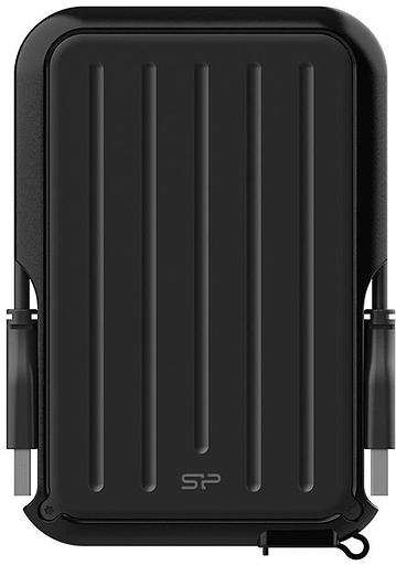 Внешний жесткий диск 4TB Silicon Power Armor A66, 2.5", USB 3.2, Черный фото 1