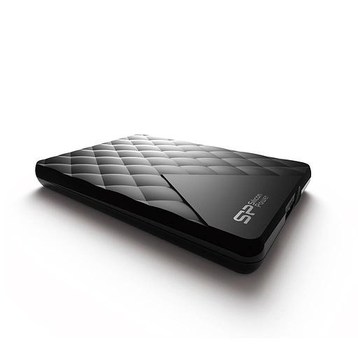 Silicon Power Portable HDD 2Tb Diamond D06 SP020TBPHDD06S3K {USB3.0, 2.5", black} фото 1