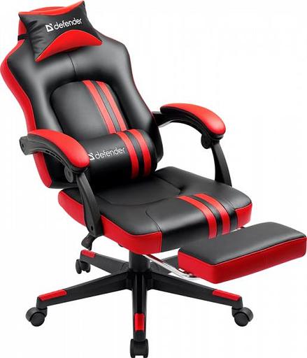 Игровое кресло DIABLO BLACK/RED 64407 DEFENDER фото 1