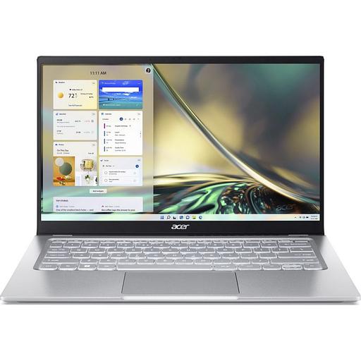 Ноутбук Acer Swift Go 14SFG14-41 Ryzen 5 7530U/16Gb/SSD512Gb/14"/FHD/IPS/Win11/Silver (NX.KG3CD.003) фото 1