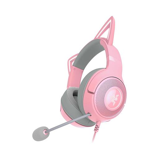Гарнитура Razer Razer Kraken Kitty V2 - Quartz Ed. Headset Razer RZ04-04730200-R3M1 фото 2