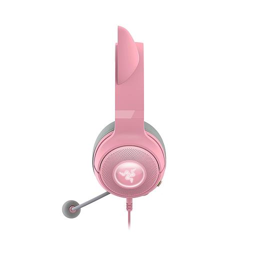 Гарнитура Razer Razer Kraken Kitty V2 - Quartz Ed. Headset Razer RZ04-04730200-R3M1 фото 3