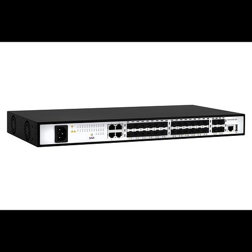 SNR SNR-S5210G-24FX Управляемый коммутатор уровня 2+, 20 портов 100/1000Base-X SFP, 4 Combo порта GE, 4 порта 1/10G SFP+ фото 3