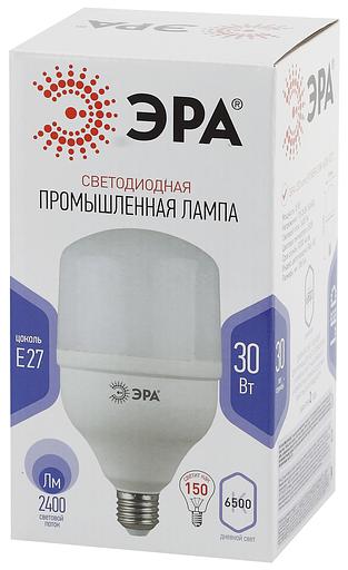 ЭРА Б0027004 Лампа светодиодная STD LED POWER T100-30W-6500-E27 E27 / Е27 30 Вт колокол холодный дневной свет фото 2