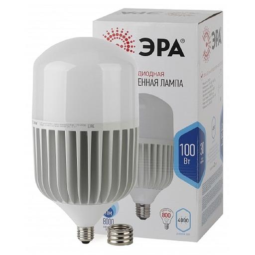 ЭРА Б0056122 Лампа светодиодная STD LED POWER T160-100W-4000-E27/E40 Е27 / Е40 100 Вт колокол нейтральный белый свет фото 1