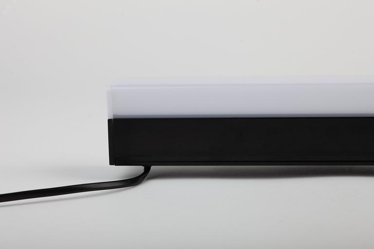 Эра Б0049816 Светильник линейный светодиодный SML-10-WB-40K-B48 48Вт 4000K 4320Лм 70х1180х55 черный подвесной фото 2