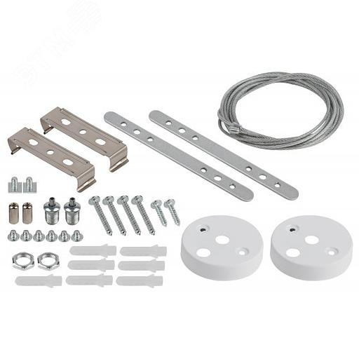 Эра Б0049816 Светильник линейный светодиодный SML-10-WB-40K-B48 48Вт 4000K 4320Лм 70х1180х55 черный подвесной фото 10