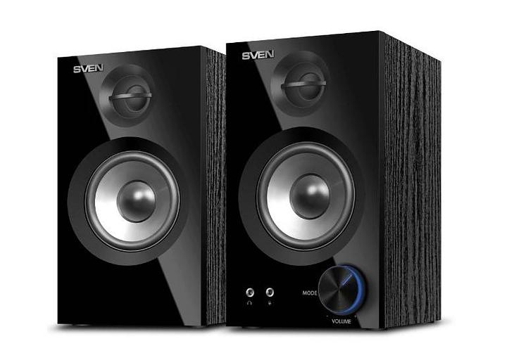 АС SPS-621, черный (28 Вт, Bluetooth) фото 1